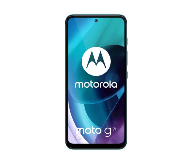 Motorola moto g71 5G 6/128GB Neptune Green - 738068 - zdjęcie 3